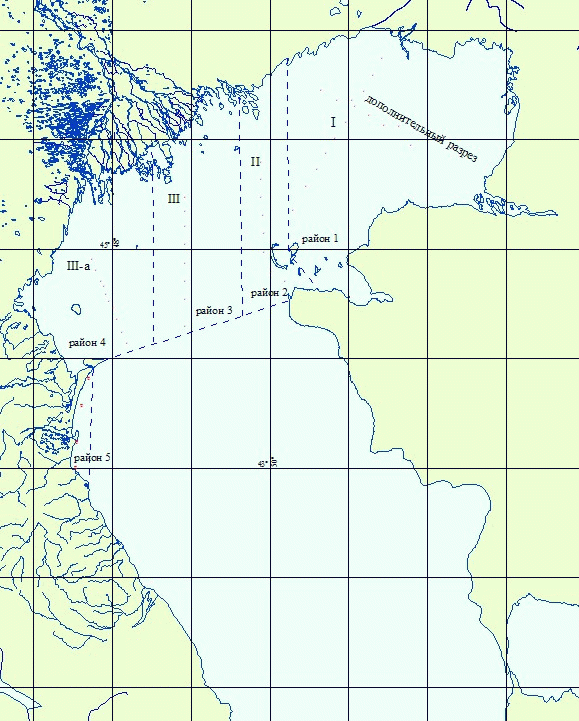 Навигационная карта каспийского моря